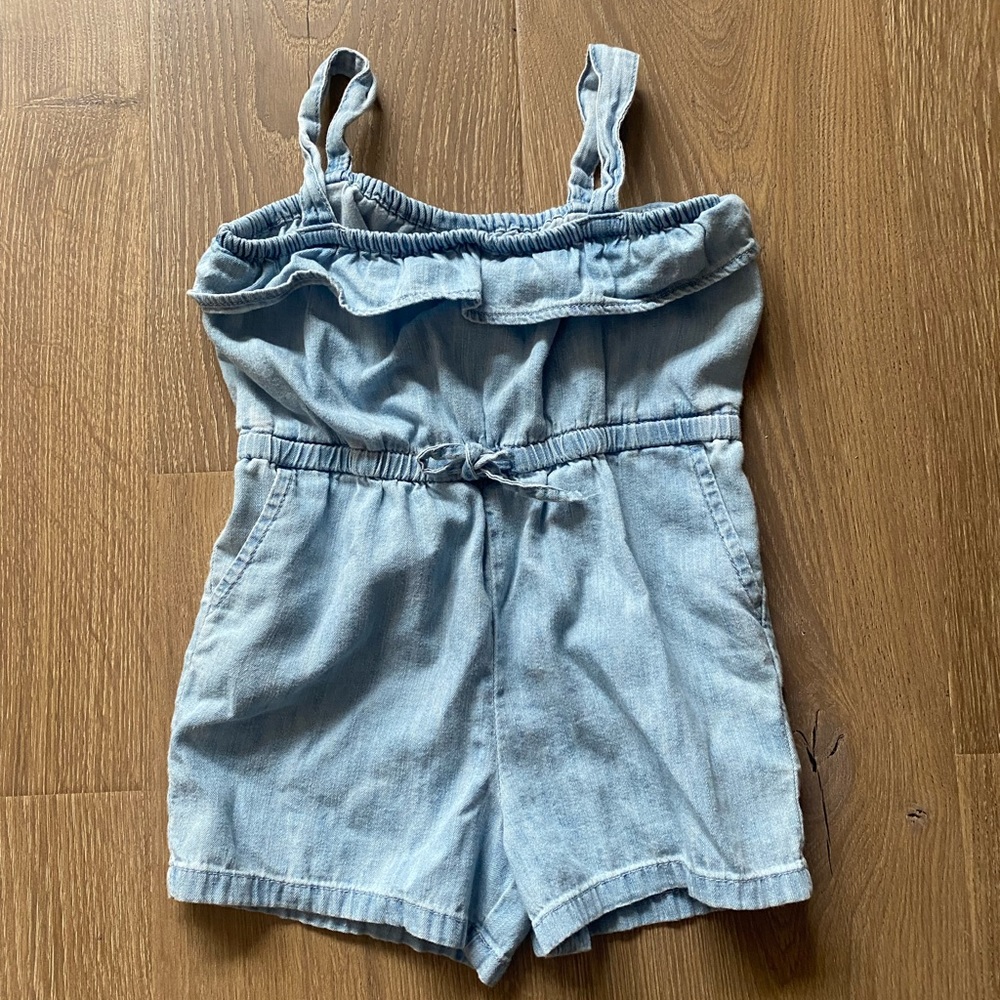Denim Gap Kids Romper
